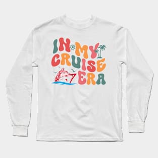 In My Cruise Era Funny Vacation Gift For Mem Women Long Sleeve T-Shirt